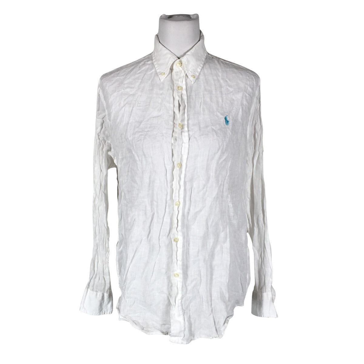 Unisex Polo Ralph Lauren - Pluus, suurus 40 - Valge (1)