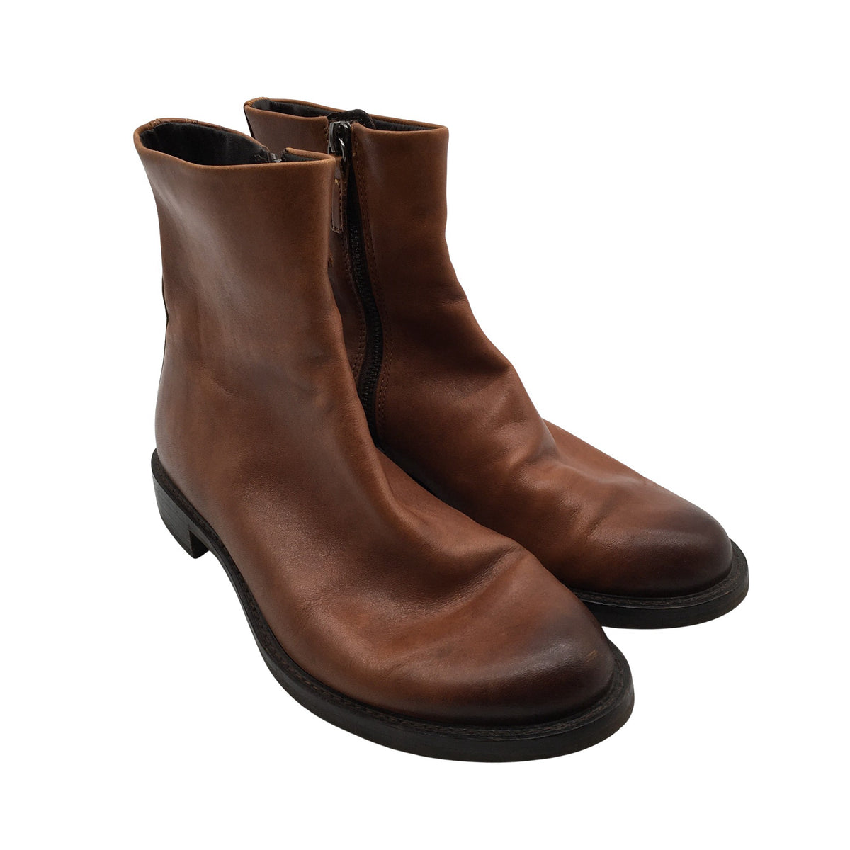 Unisex Ecco - Poolsaapad, suurus 36 - Pruun (2)