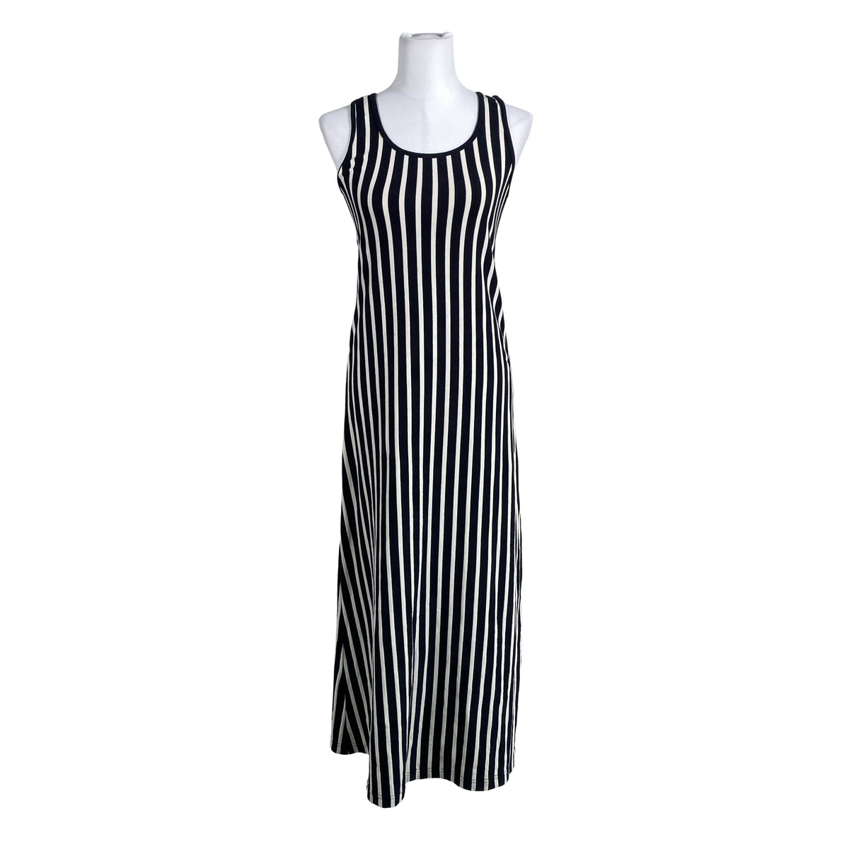 Unisex Ristomatti ratia - Trikotaažist kleit, suurus 34 - Must (1)