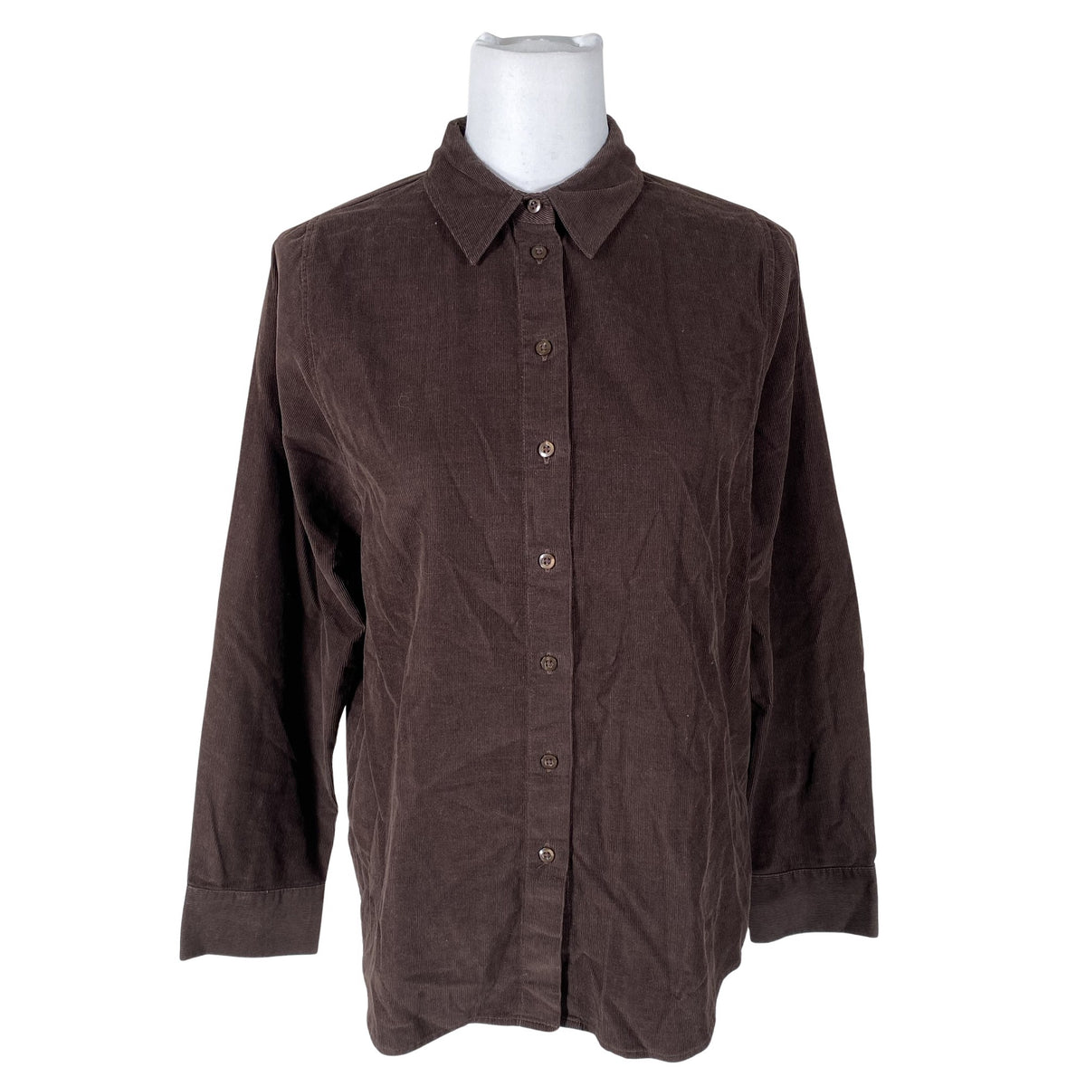 Unisex s.Oliver - Pluus, suurus 36 - Pruun (1)