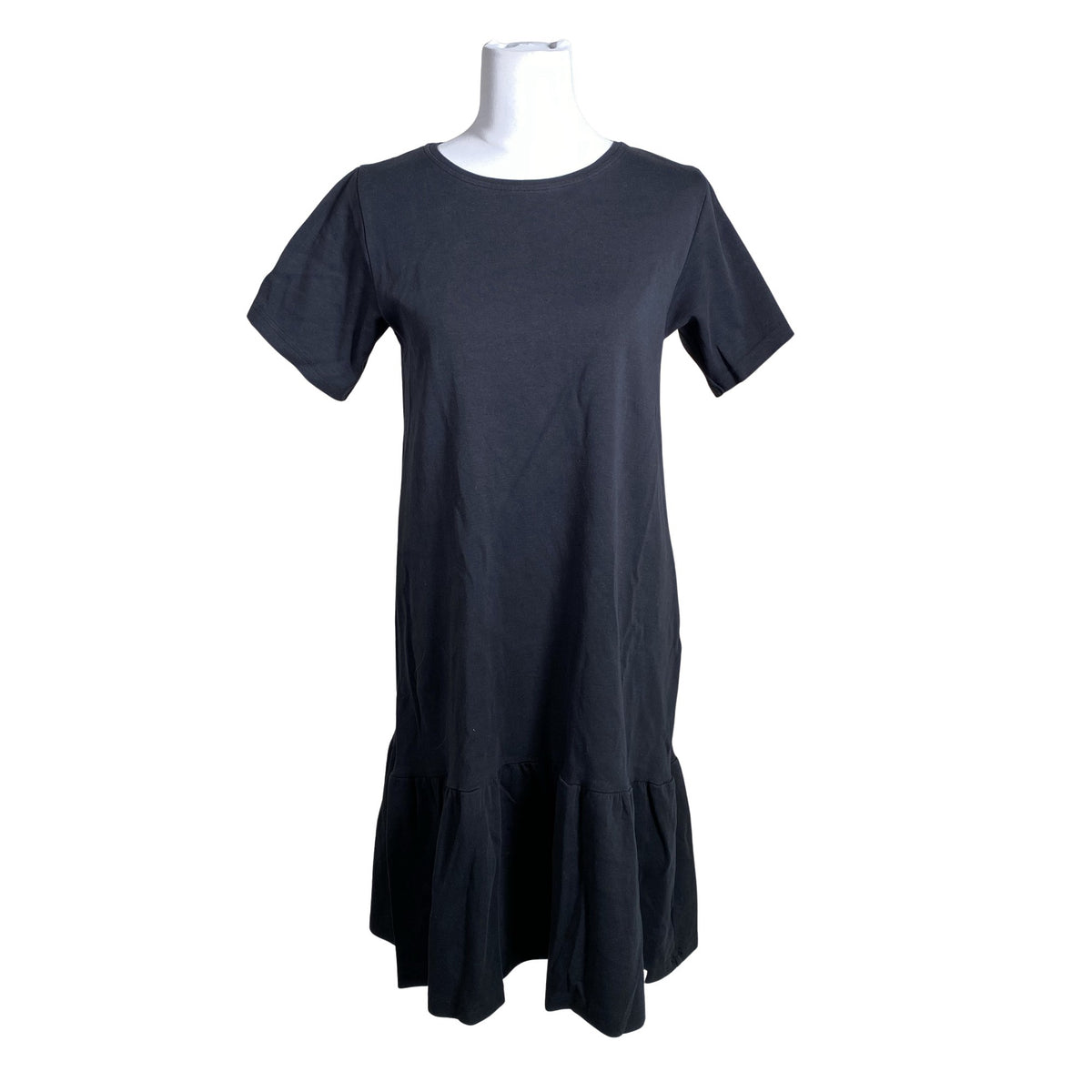 Unisex Kaiko - Trikotaažist kleit, suurus 36 - Must (1)