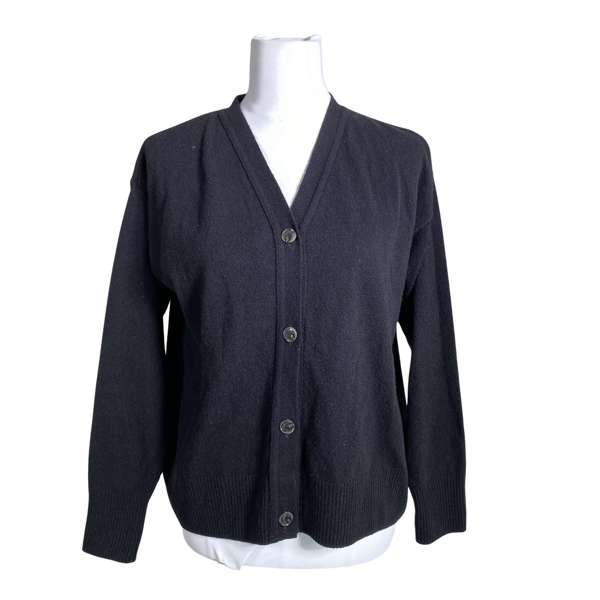 Unisex R-collection - Kardigan, suurus 34 - Must (1)