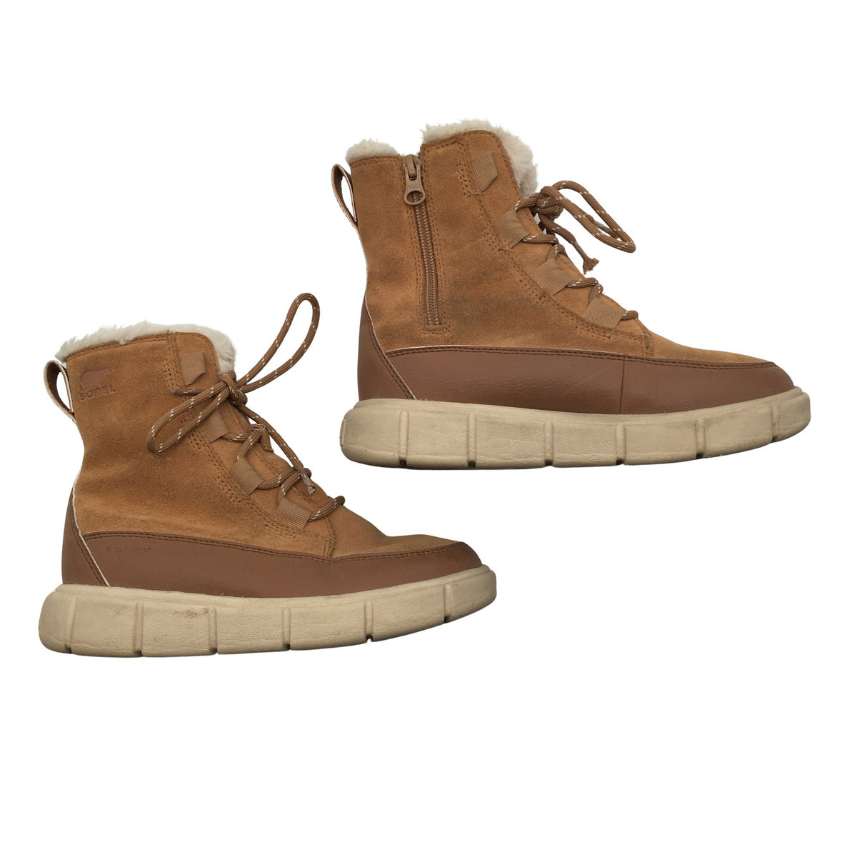 Unisex Sorel - Talvejalanõud, suurus 33 - Pruun (1)