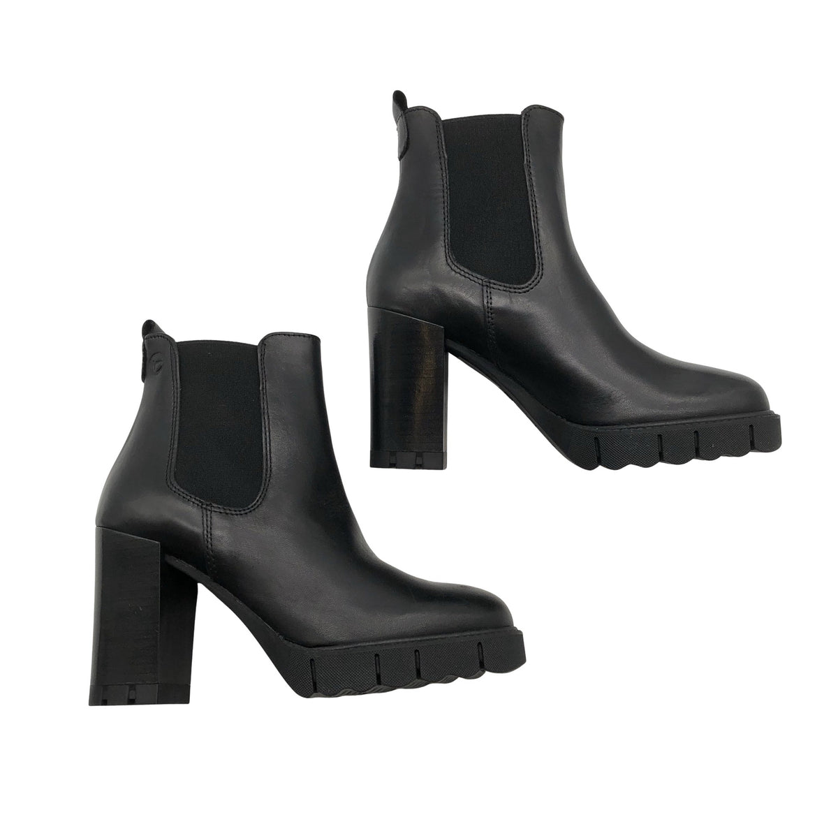 Unisex Tamaris - Poolsaapad, suurus 36 - Must (1)