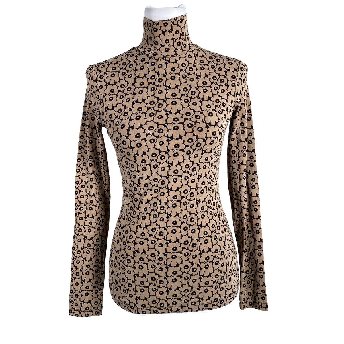 Unisex Marimekko - Trikotaažist pluus, suurus 36 - Pruun (1)