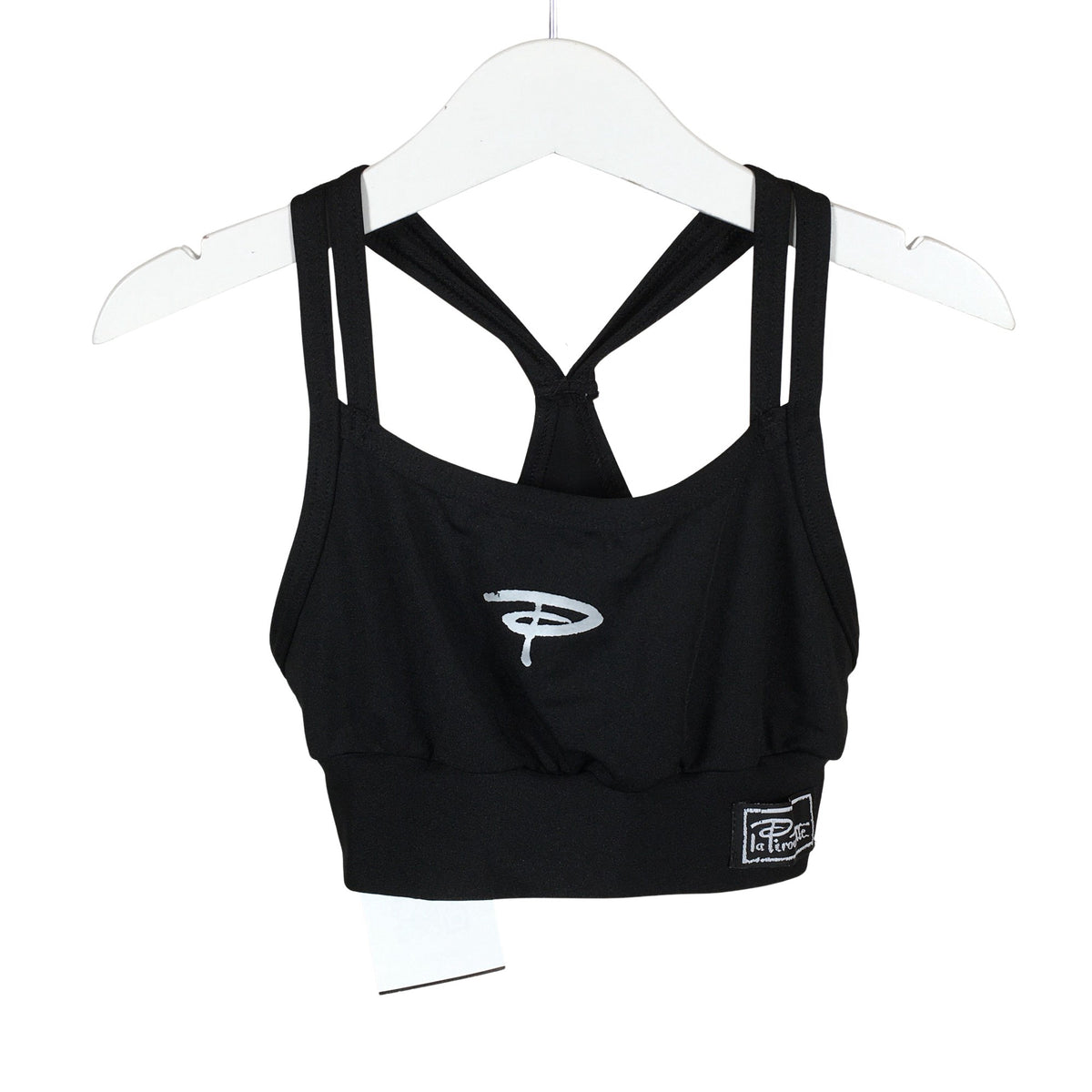 Unisex La Pirouette - Sporditopp, suurus 152 - 158 - Must (1)