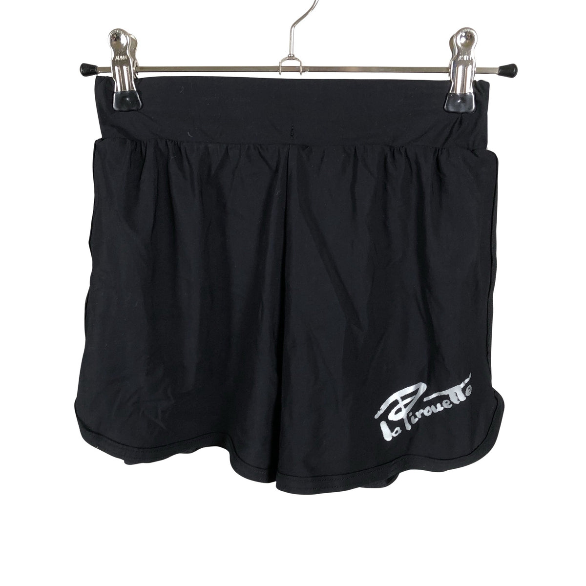 Unisex La Pirouette - Lühikesed spordipüksid, suurus 128 - 134 - Must (1)