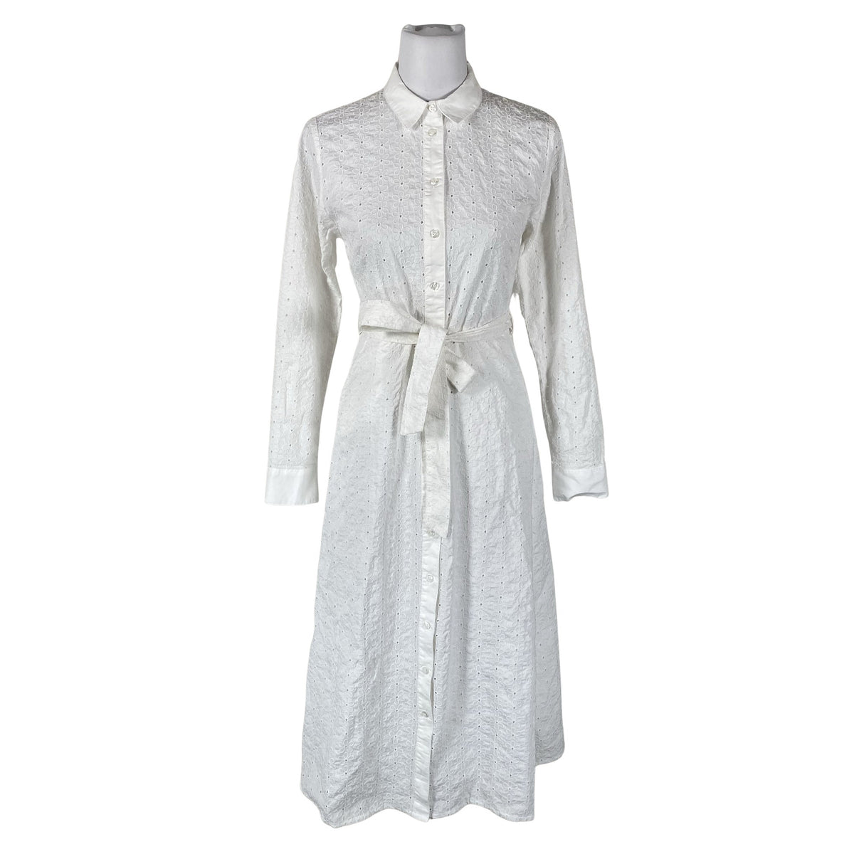 Unisex Nanso - Mitteveniv kleit, suurus 38 - Valge (1)
