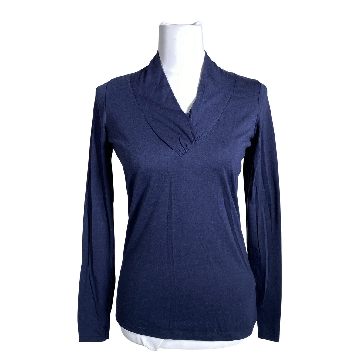 Unisex Esprit - Trikotaažist pluus, suurus 34 - Sinine (1)