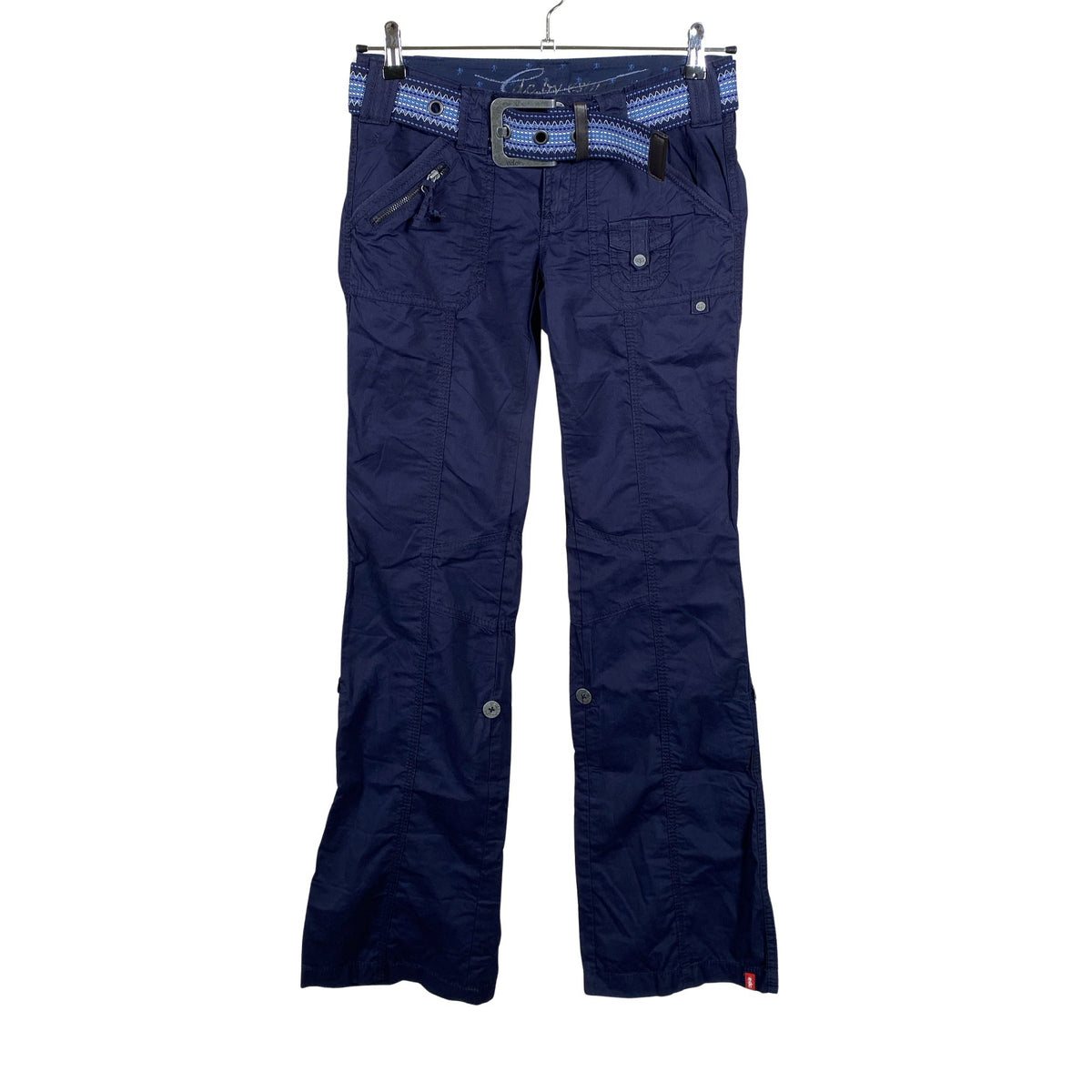 Unisex EDC by Esprit - Mittevenivad püksid, suurus 34 - Sinine (1)
