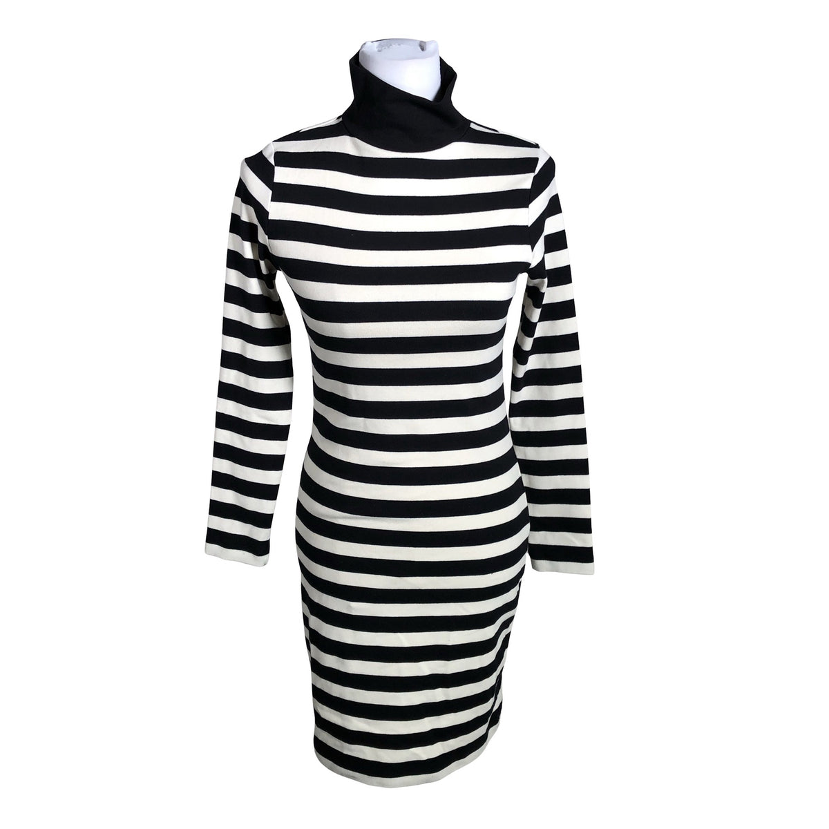 Unisex EDC by Esprit - Trikotaažist kleit, suurus 34 - Must (1)