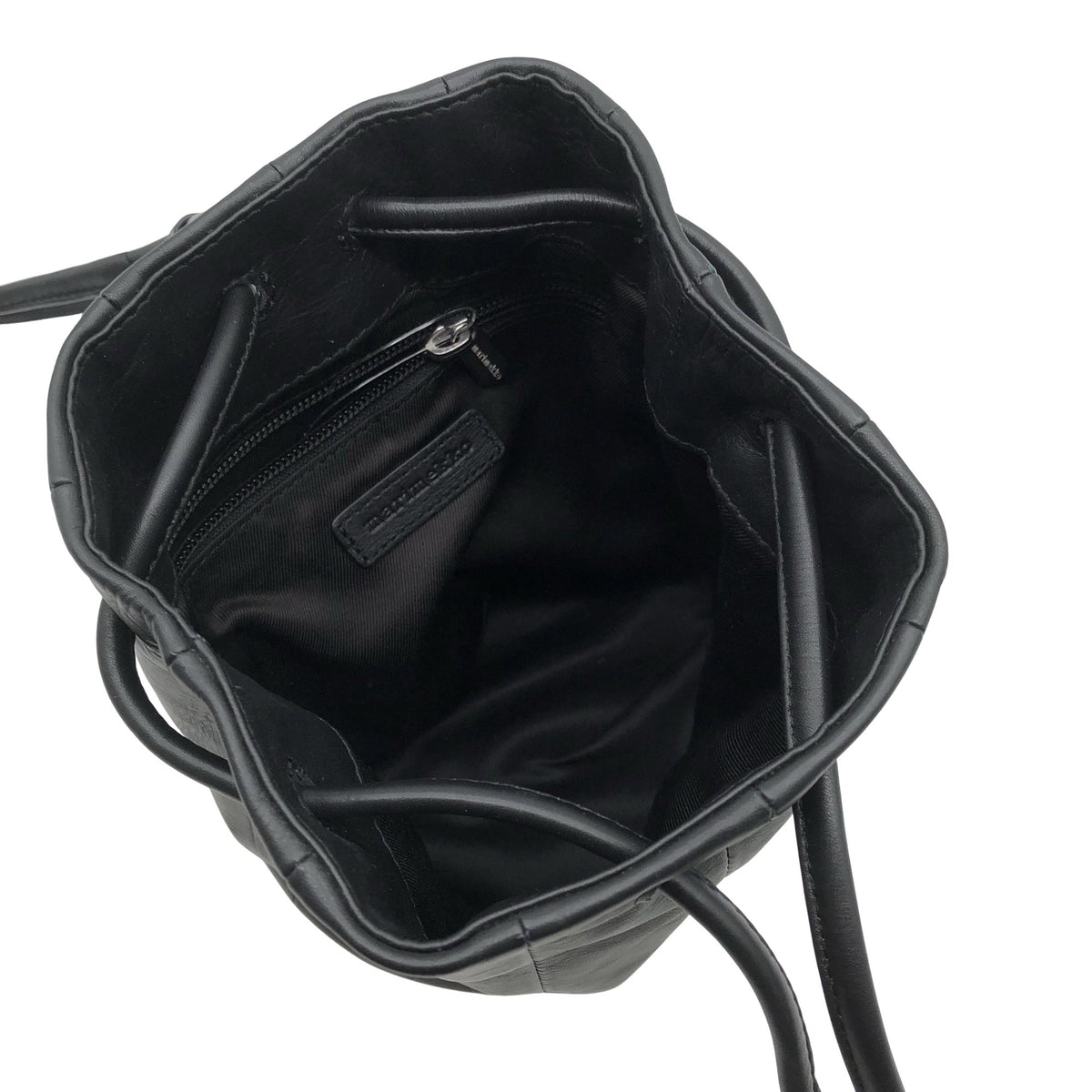 Unisex Marimekko - Käekott, suurus Midi - Must (3)