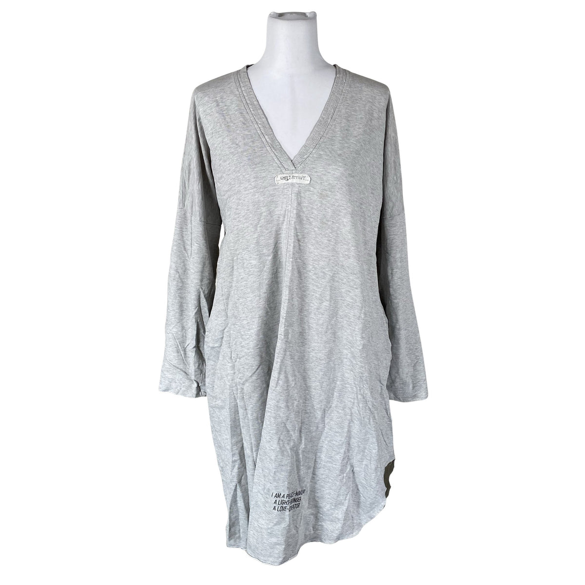 Unisex Agencies turQuoise - Dressikangast tuunika, suurus 40 - Hall (1)