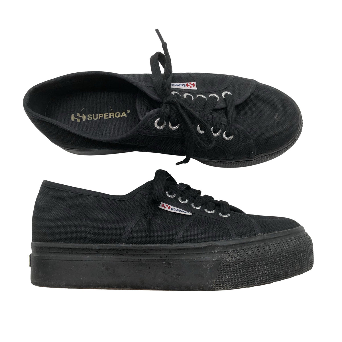 Unisex Superga - Tennised, suurus 40 - Must (1)