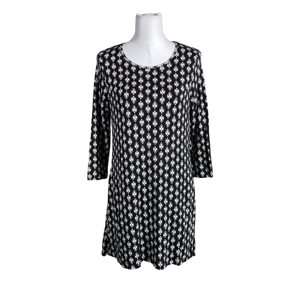 Unisex Arimi - Trikotaažist kleit, suurus 38 - Must (1)