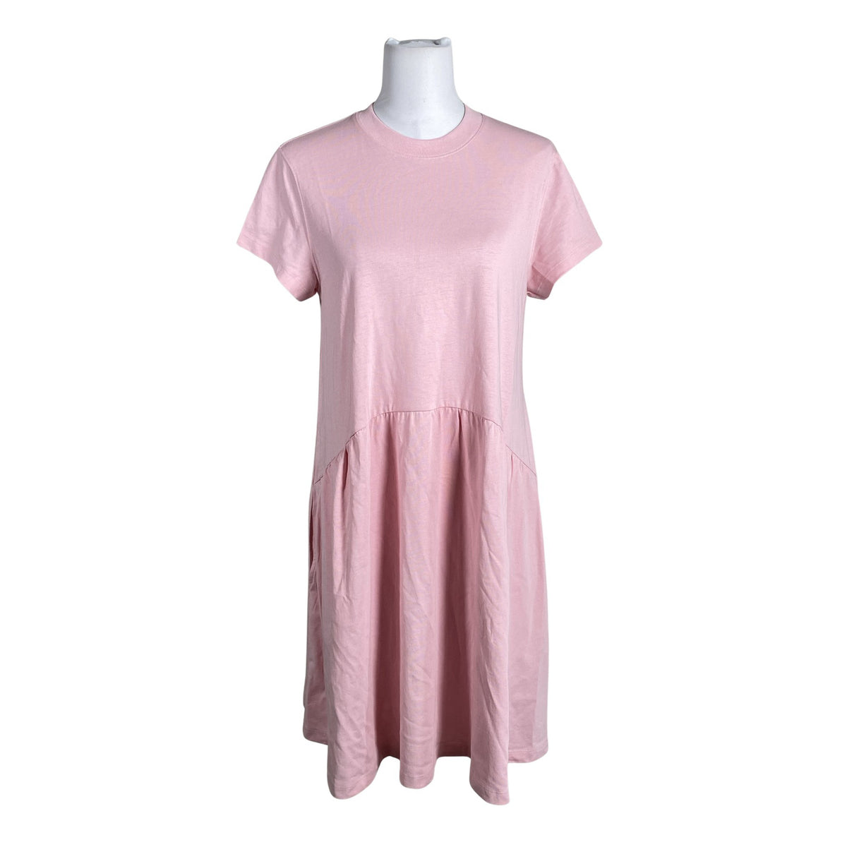Unisex Marc O'Polo - Trikotaažist kleit, suurus 38 - Heleroosa (1)