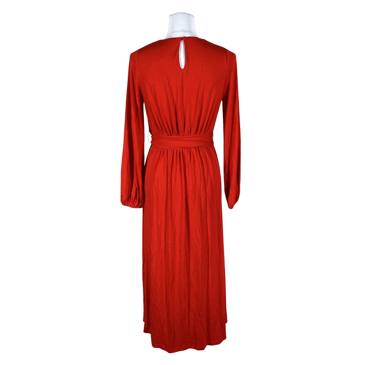 Unisex Ril's - Mitteveniv kleit, suurus 36 - Punane (2)