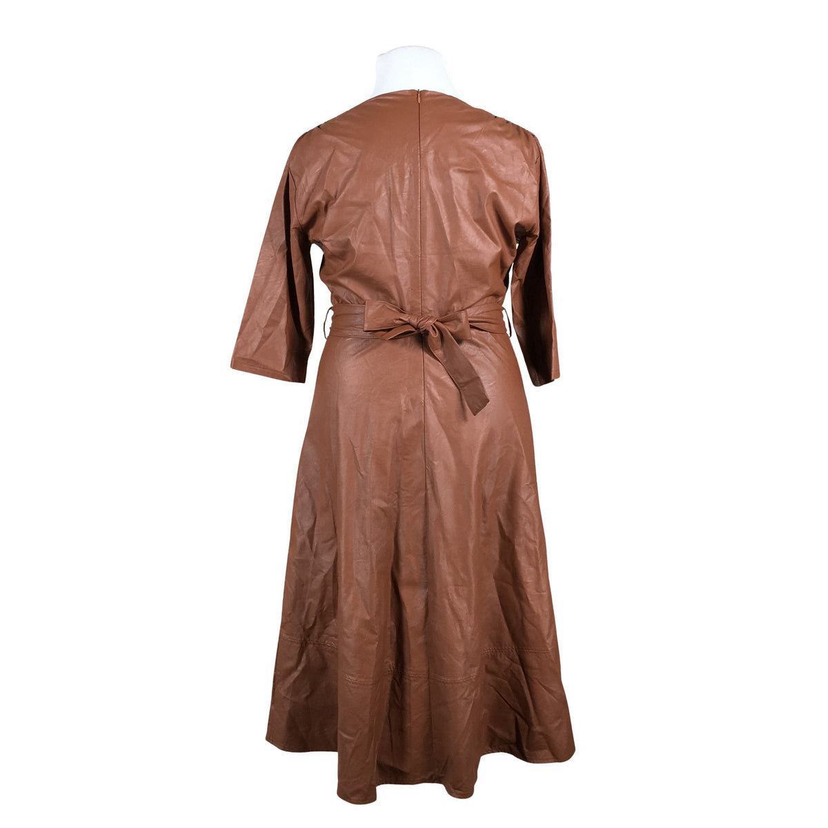 Unisex Kitana - Mitteveniv kleit, suurus 46 - Pruun (2)