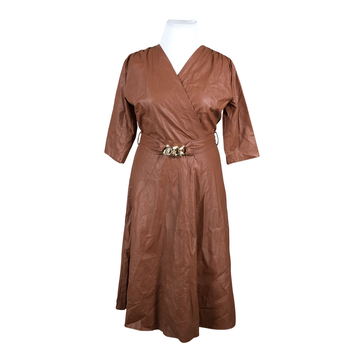 Unisex Kitana - Mitteveniv kleit, suurus 46 - Pruun (1)