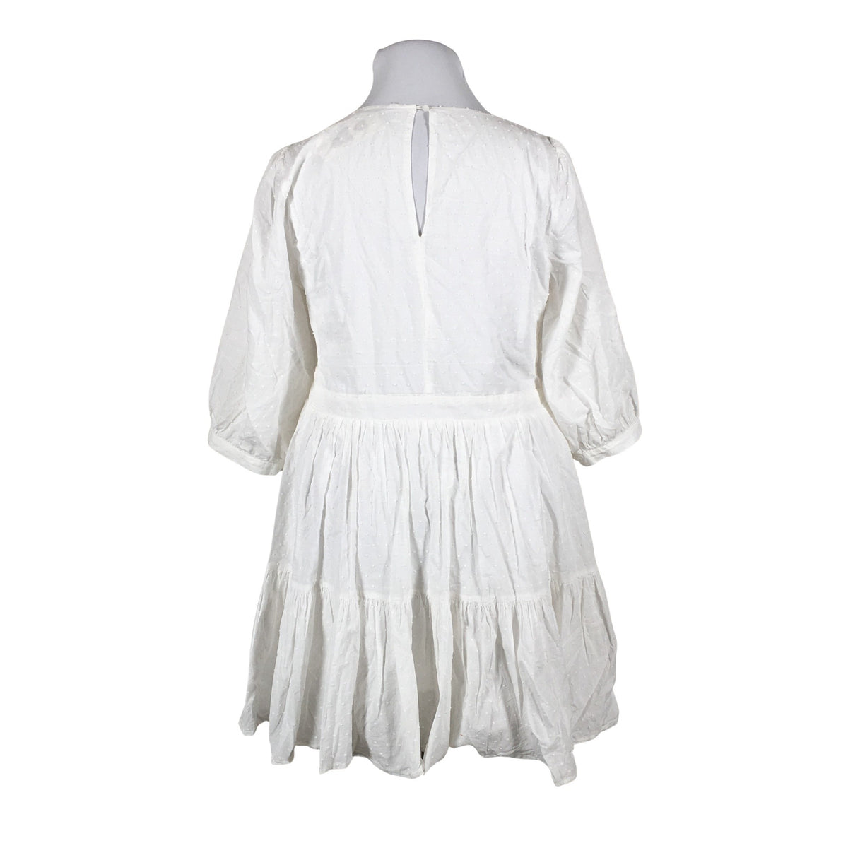Unisex MSCH Copenhagen - Mitteveniv kleit, suurus 42 - Valge (2)