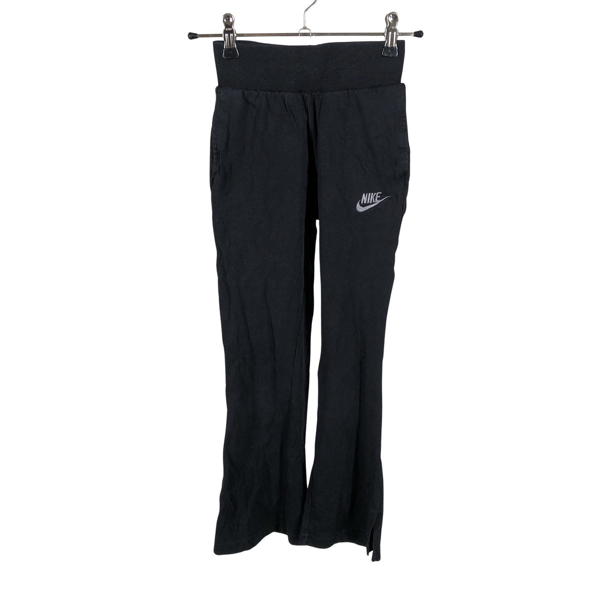 Unisex Nike - Trikotaažist püksid, suurus 122 - 128 - Must (1)