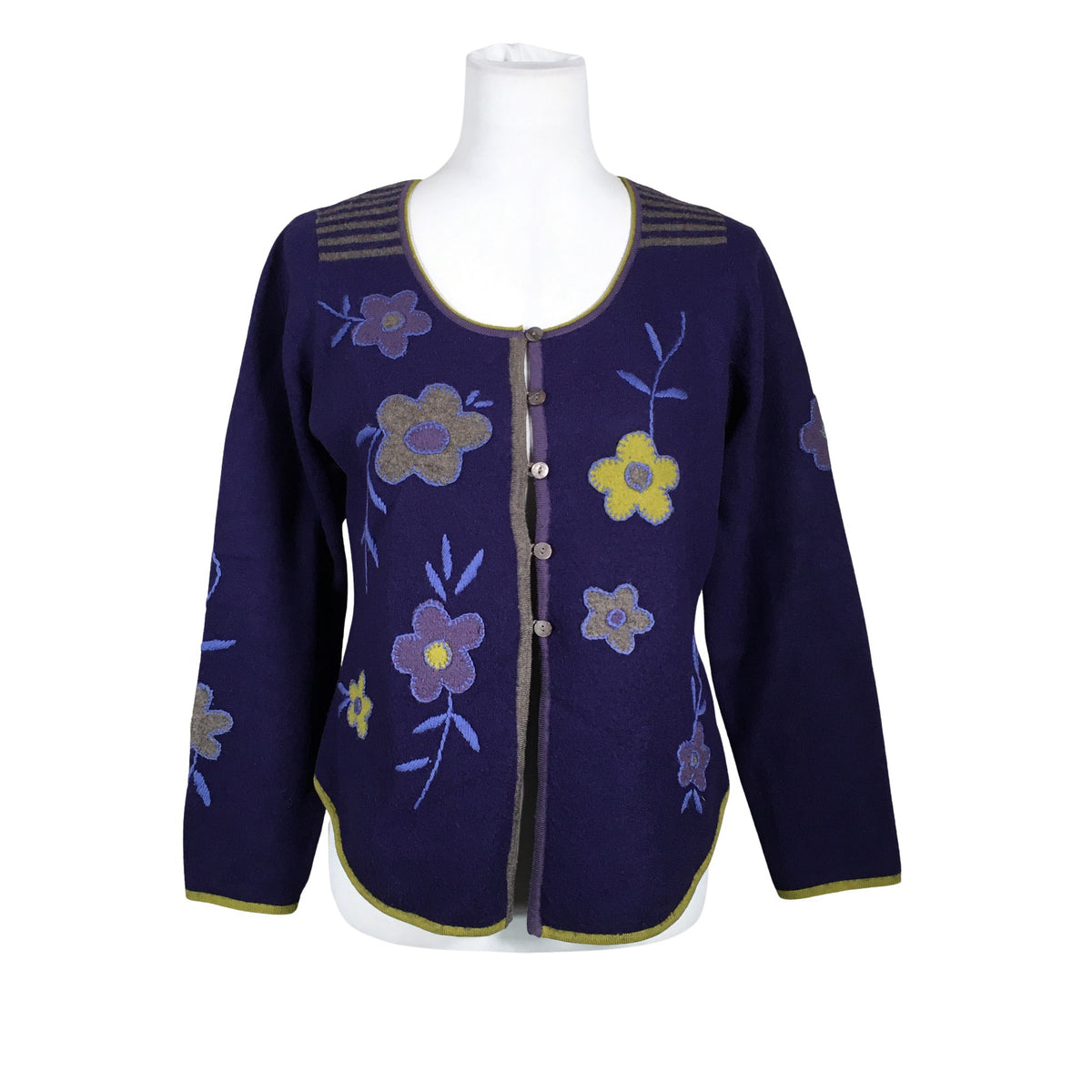Unisex Gudrun Sjöden - Kardigan, suurus 38 - Sinine (1)