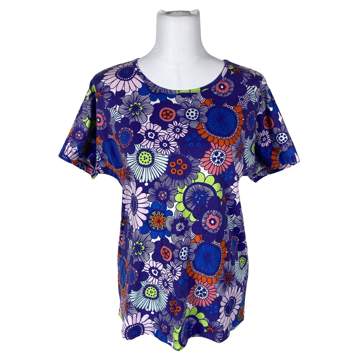 Unisex Marimekko - T-särk, suurus 38 - Lilla (1)