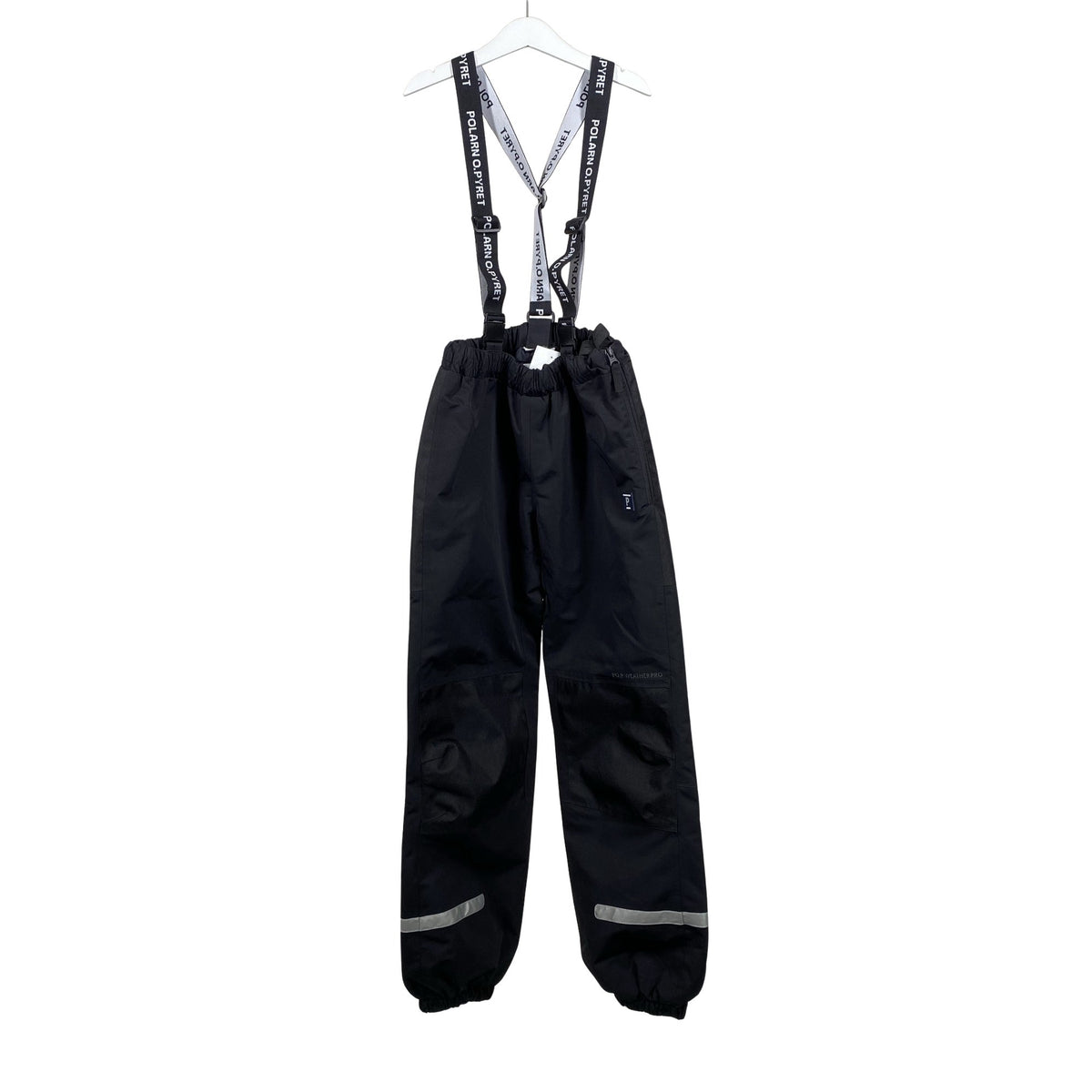 Unisex Polarn O. Pyret - Kevad-/sügispüksid, suurus 146 - 152 - Must (1)