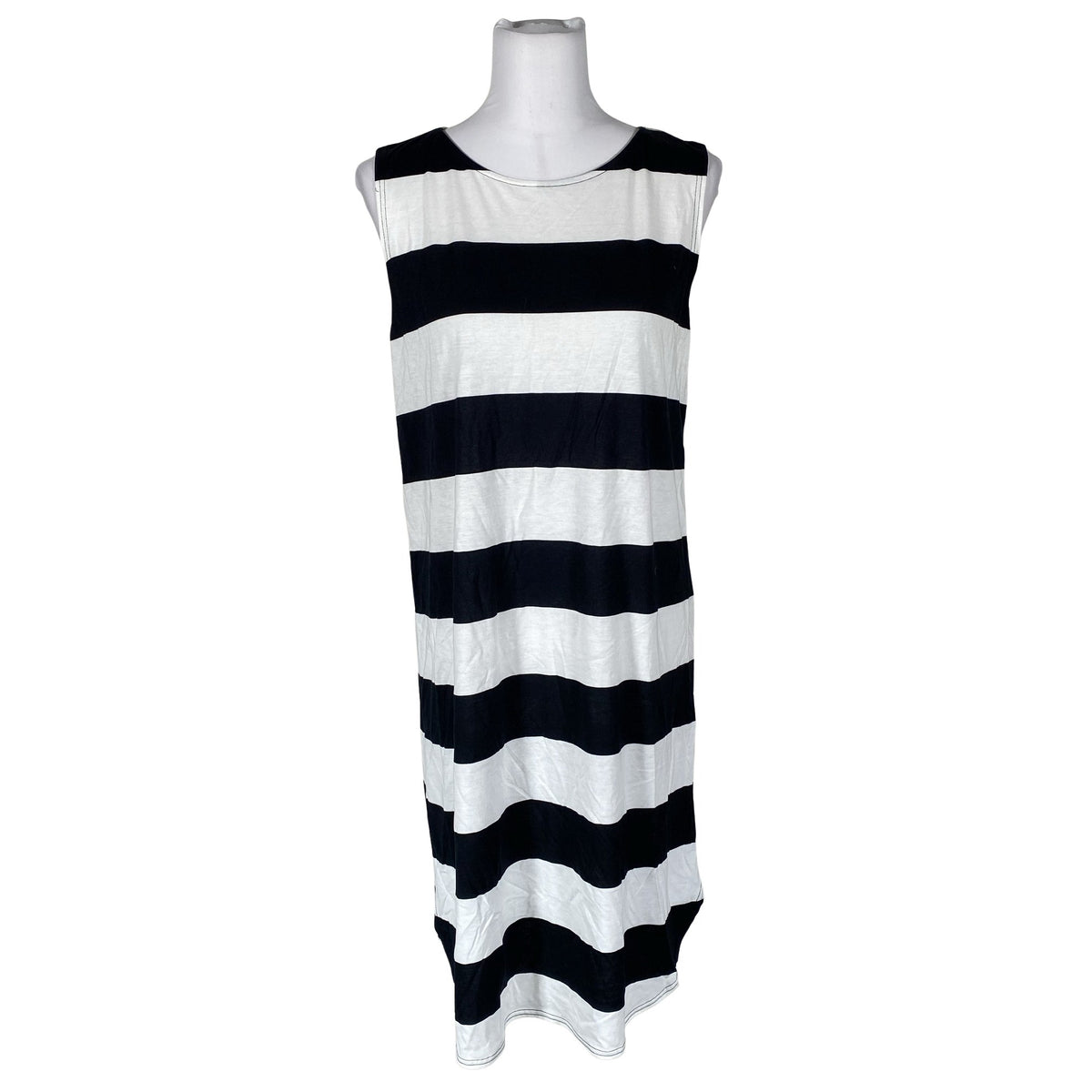 Unisex Nanso - Trikotaažist kleit, suurus 38 - Must (1)