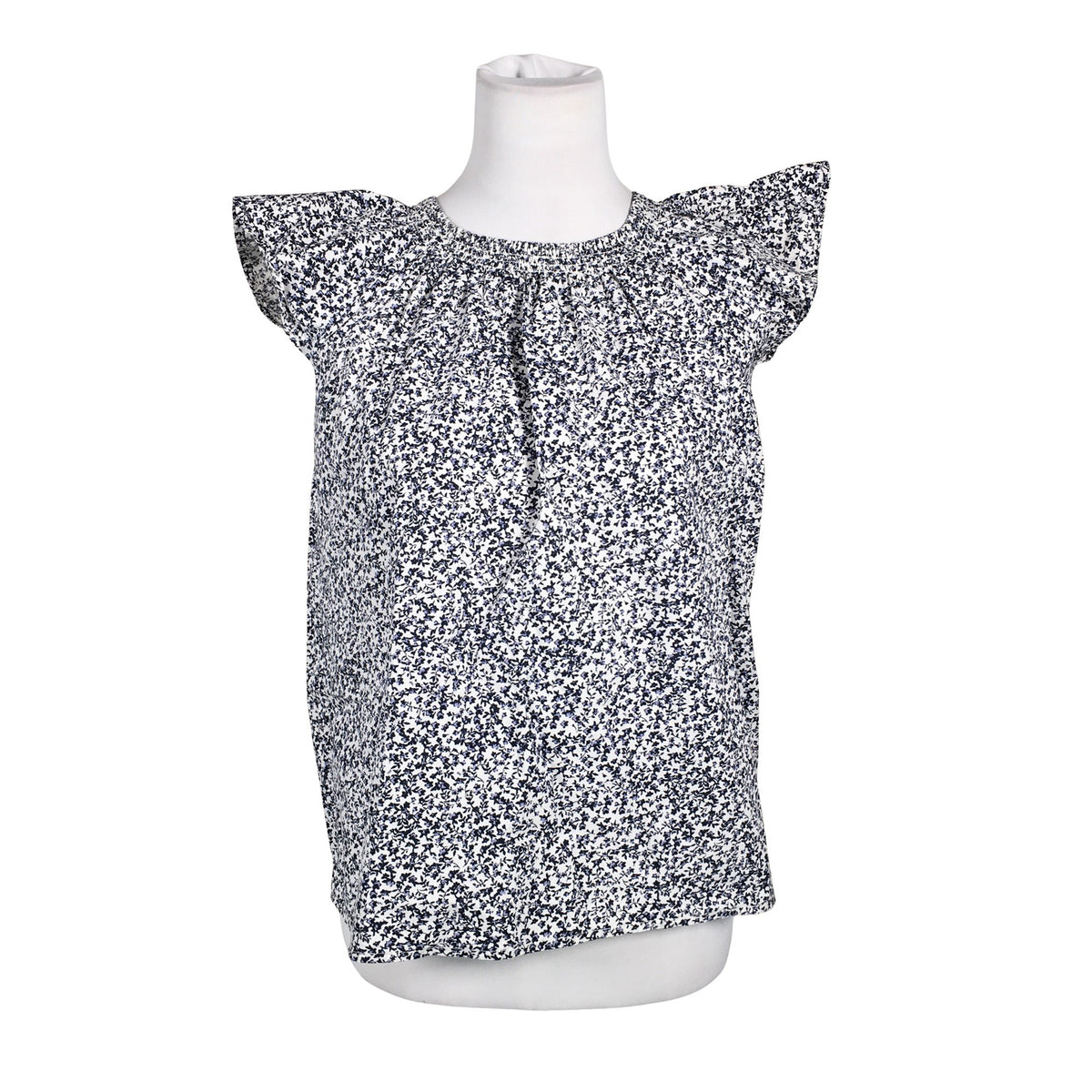 Unisex Rosemunde - Topp, suurus 40 - Sinine (1)