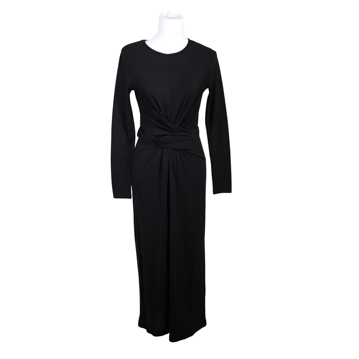 Unisex About - Trikotaažist kleit, suurus 38 - Must (1)