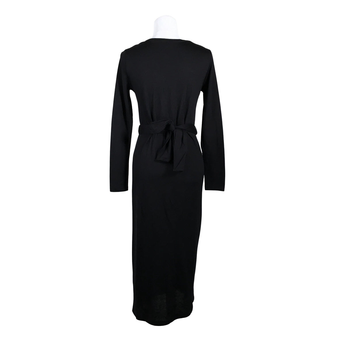 Unisex About - Trikotaažist kleit, suurus 38 - Must (2)