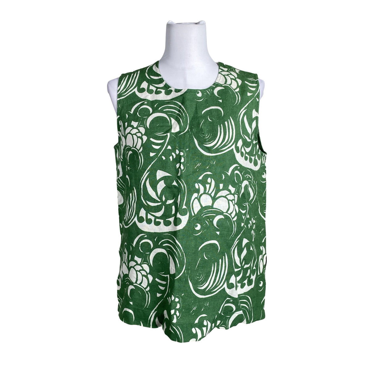 Unisex Marimekko - Topp, suurus 40 - Roheline (1)