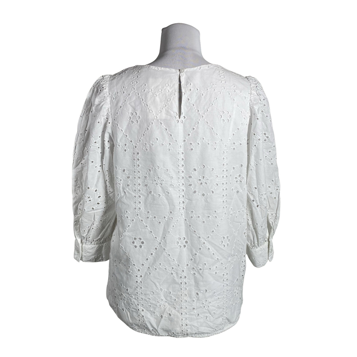 Unisex s.Oliver - Pluus, suurus 40 - Valge (2)