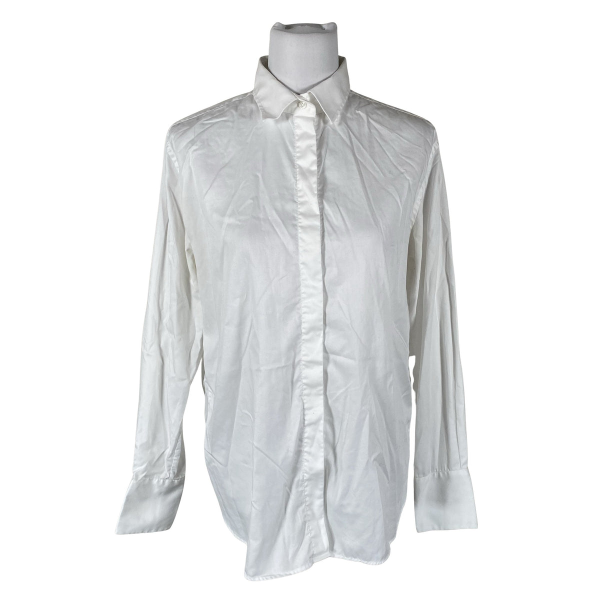 Unisex Hálo - Triiksärk, suurus 40 - Valge (1)