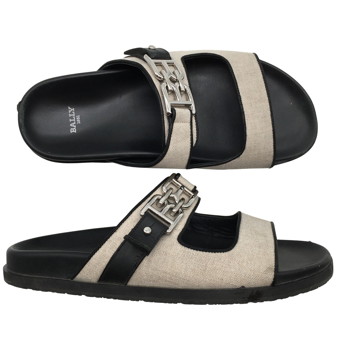 Unisex Bally - Rihmikud, suurus 39 - Must (1)