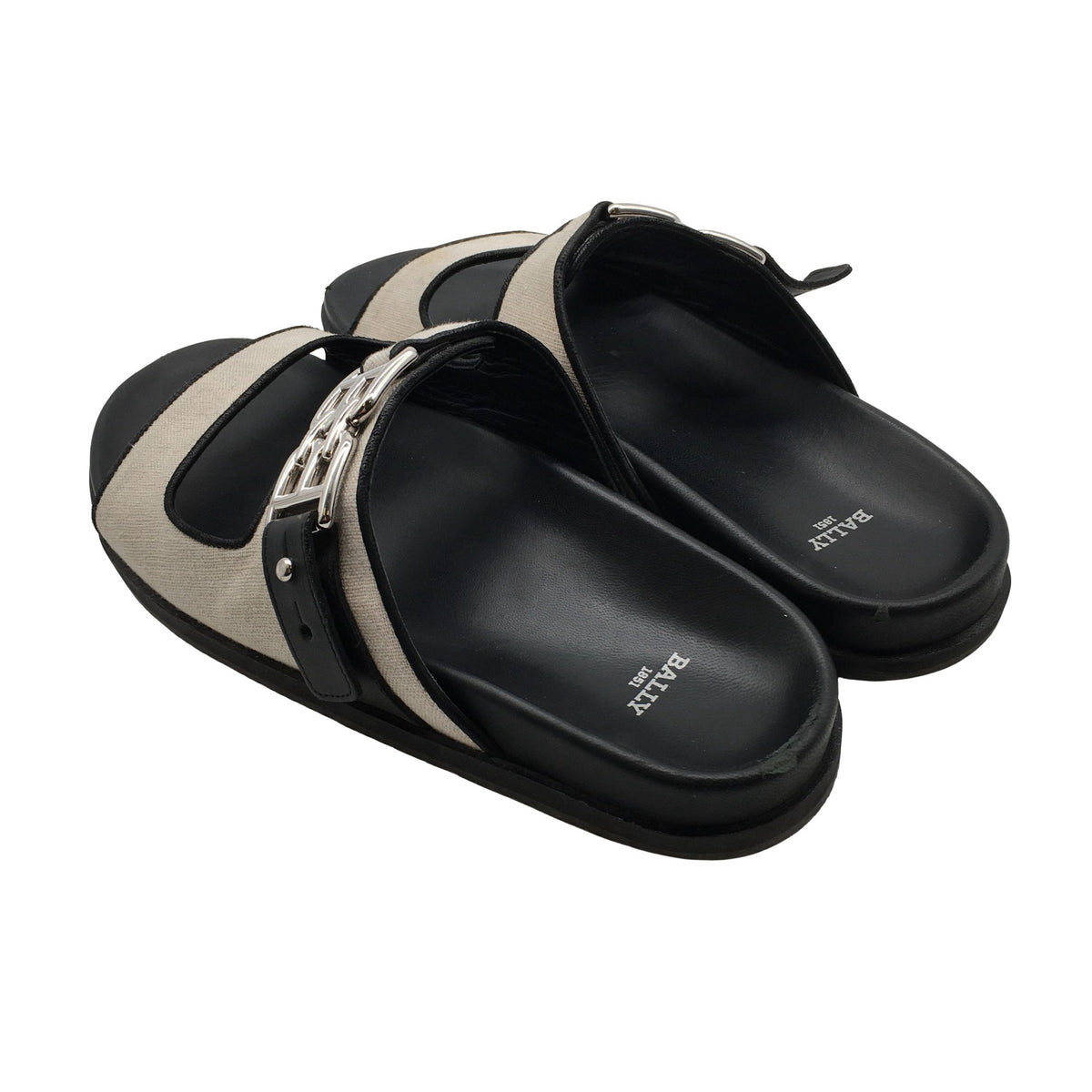 Unisex Bally - Rihmikud, suurus 39 - Must (3)