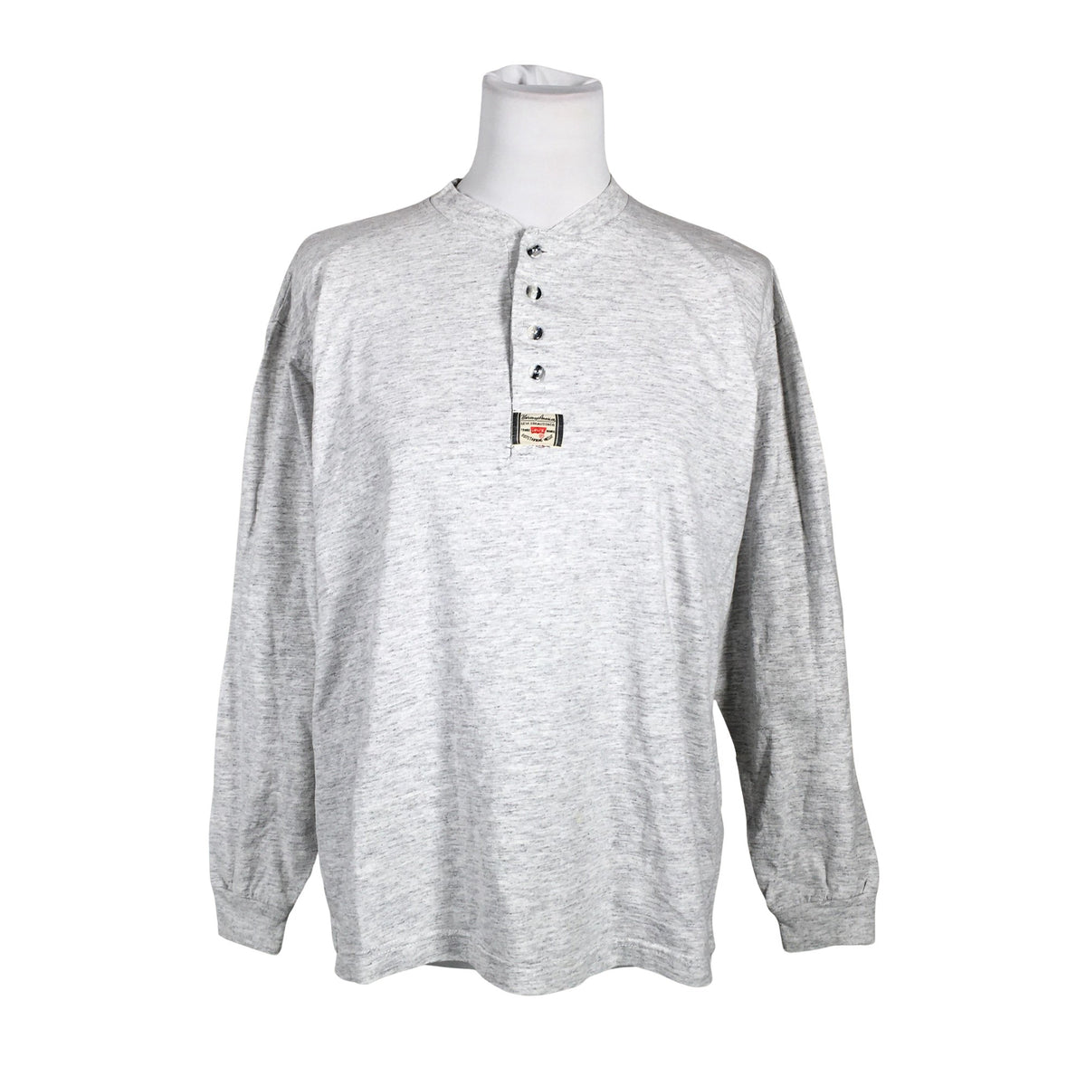 Unisex Levi's - Trikotaažist pluus, suurus 40 - Hall (1)