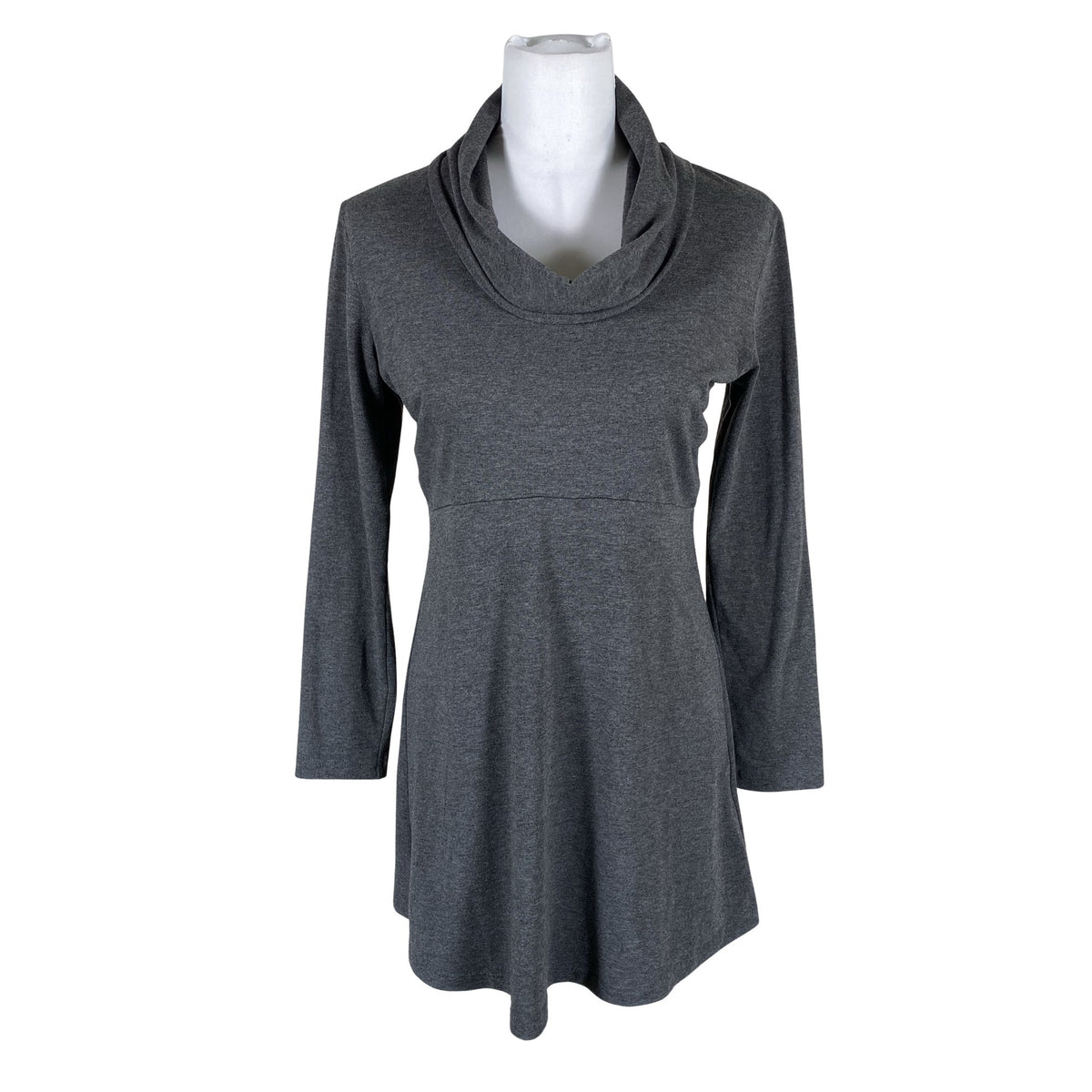 Unisex Voglia - Trikotaažist kleit, suurus 36 - Hall (1)