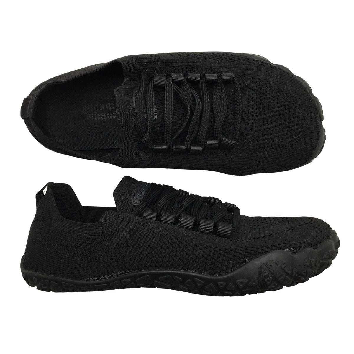 Unisex Rock Spring - Tossud, suurus 38 - Must (1)