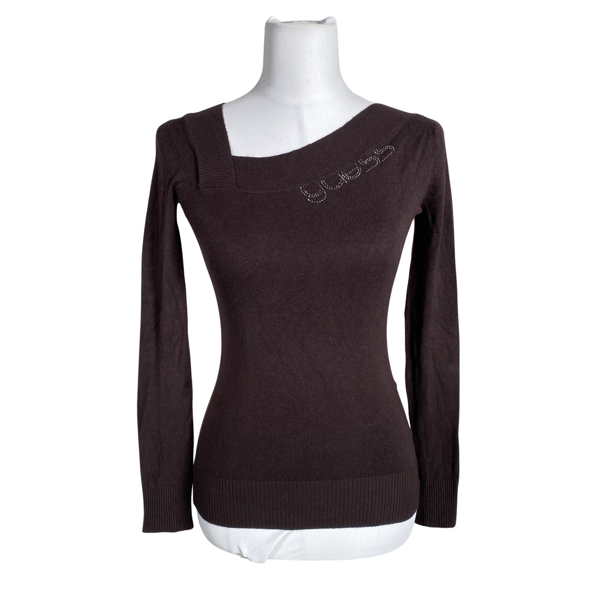 Unisex Guess - Kampsun, suurus 36 - Pruun (1)