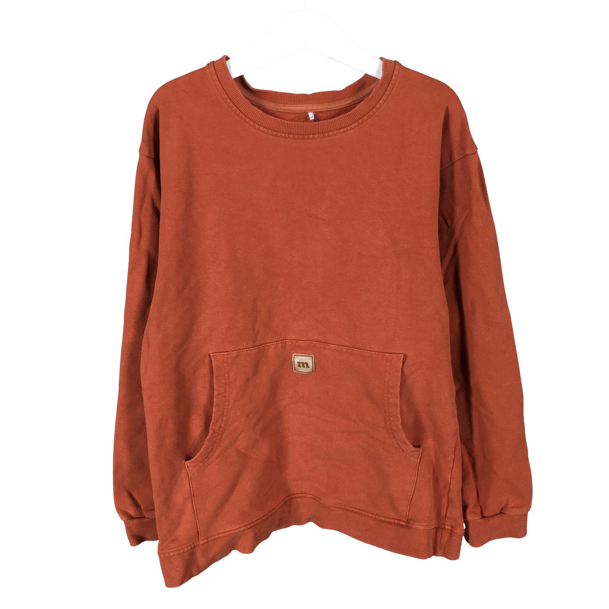 Unisex Metsola - Dressikangast pluus, suurus 146 - 152 - Pruun (1)