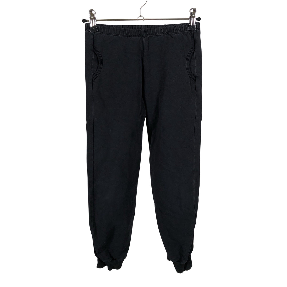 Unisex Sampsukka - Trikotaažist püksid, suurus 134 - 140 - Must (1)