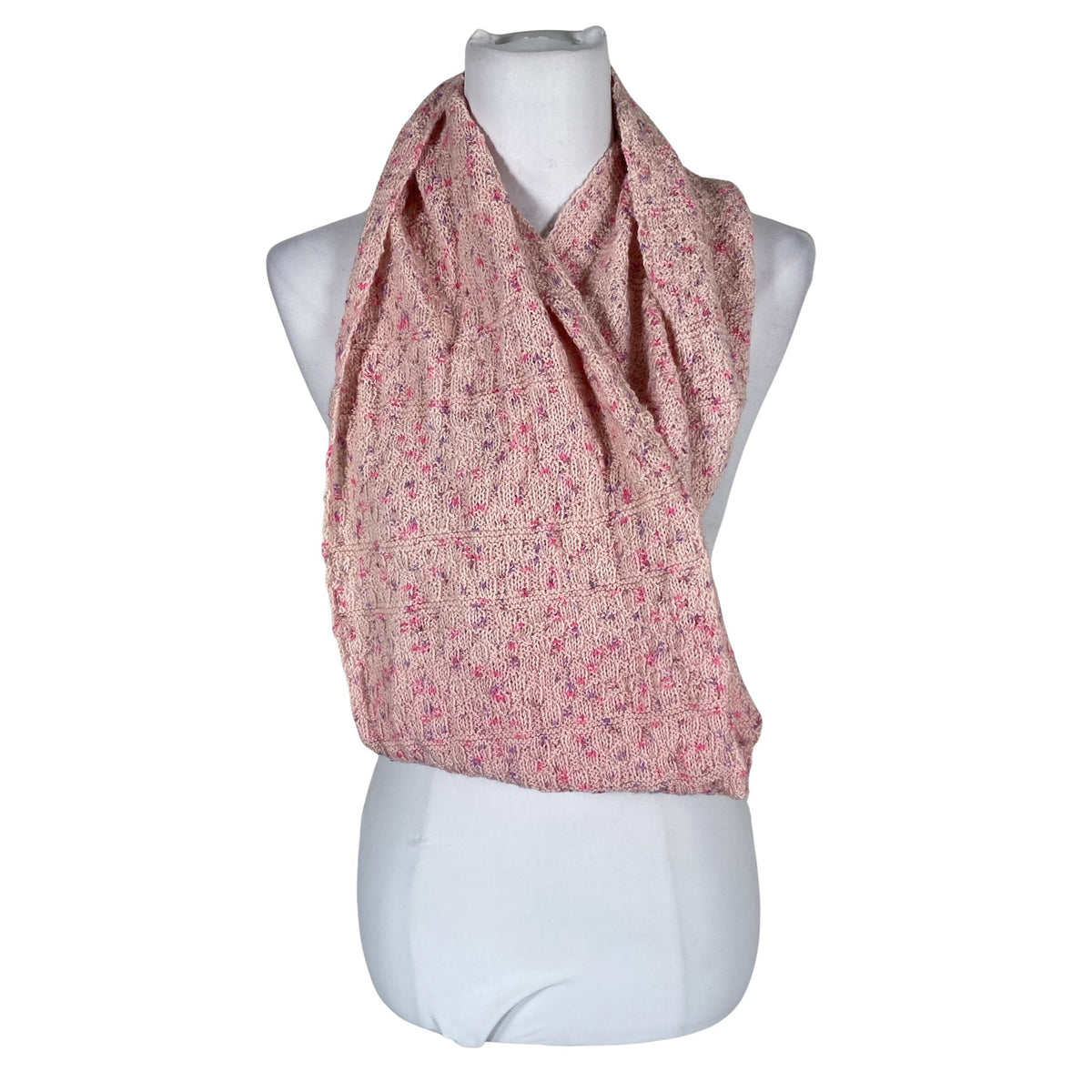 Unisex Handmade - Torusall, suurus Midi - Heleroosa (1)