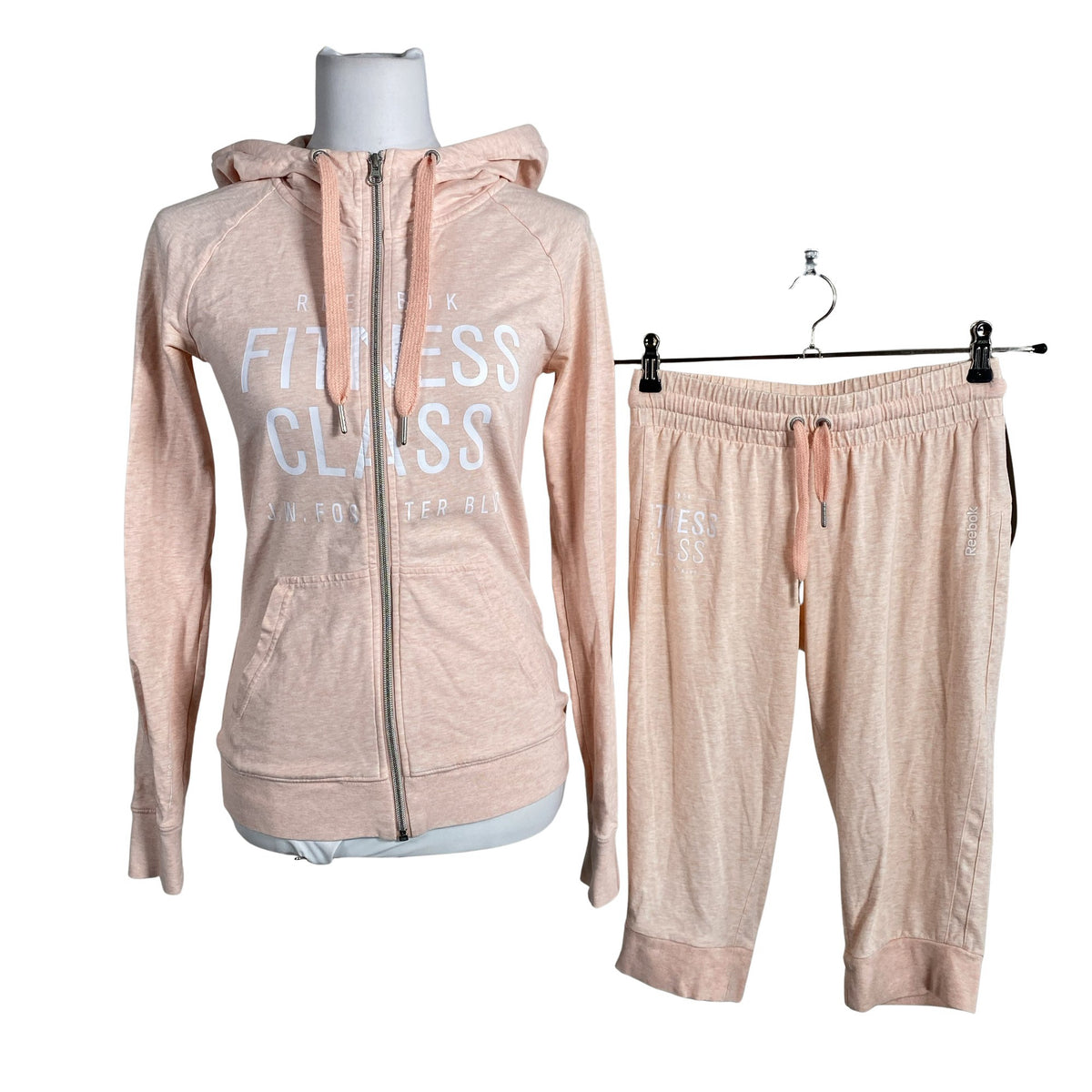 Unisex Reebok - Dressid, suurus 34 - Heleroosa (1)