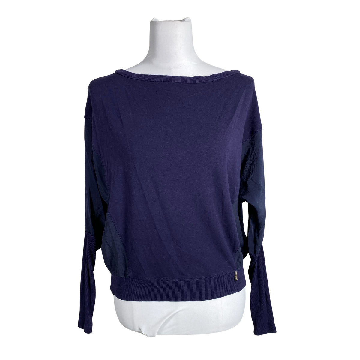 Unisex Patrizia Pepe - Trikotaažist pluus, suurus 34 - Sinine (1)