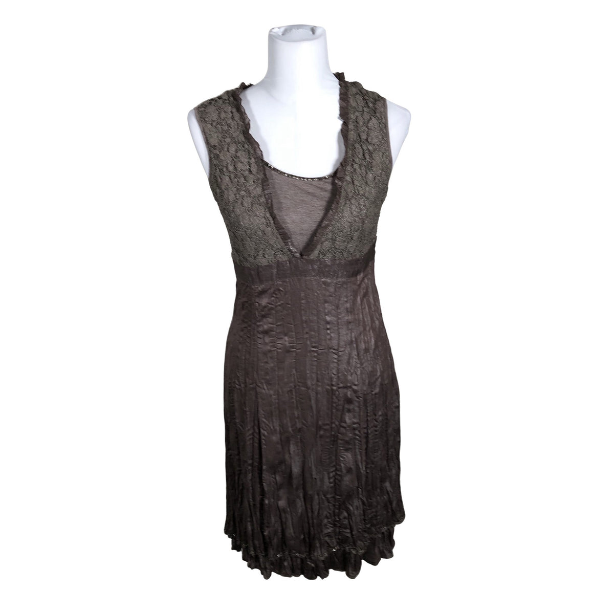 Unisex Betty Barclay - Pidulik kleit, suurus 36 - Pruun (2)