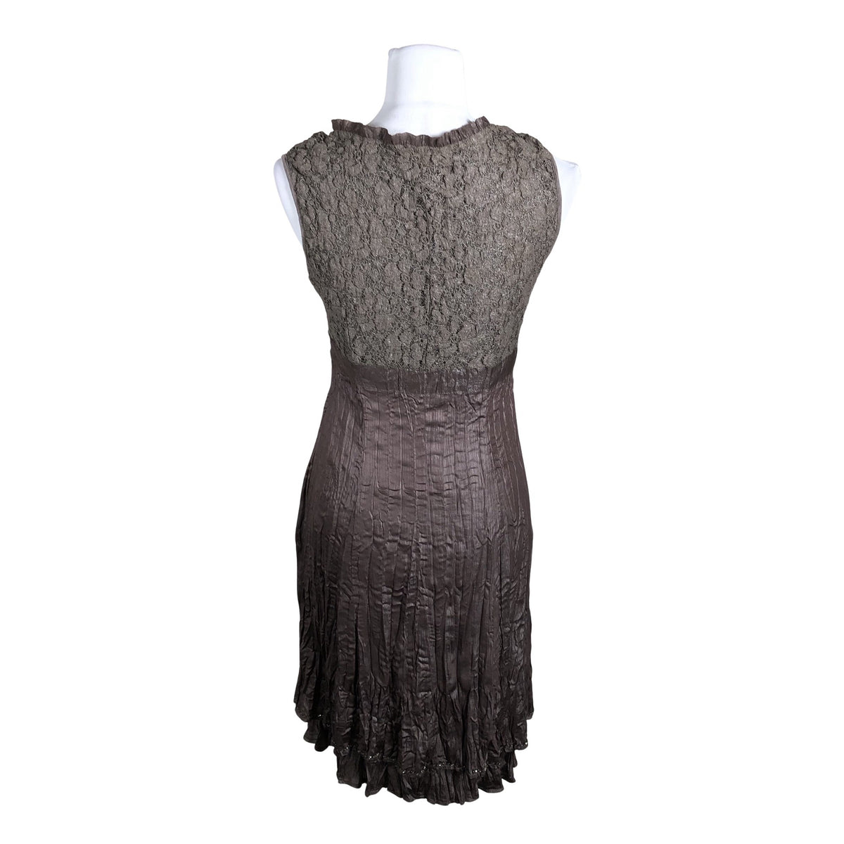 Unisex Betty Barclay - Pidulik kleit, suurus 36 - Pruun (3)
