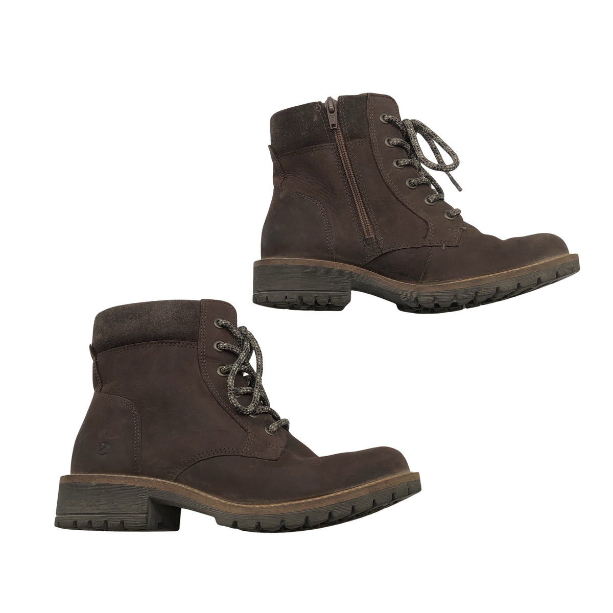 Unisex Ecco - Poolsaapad, suurus 36 - Pruun (1)