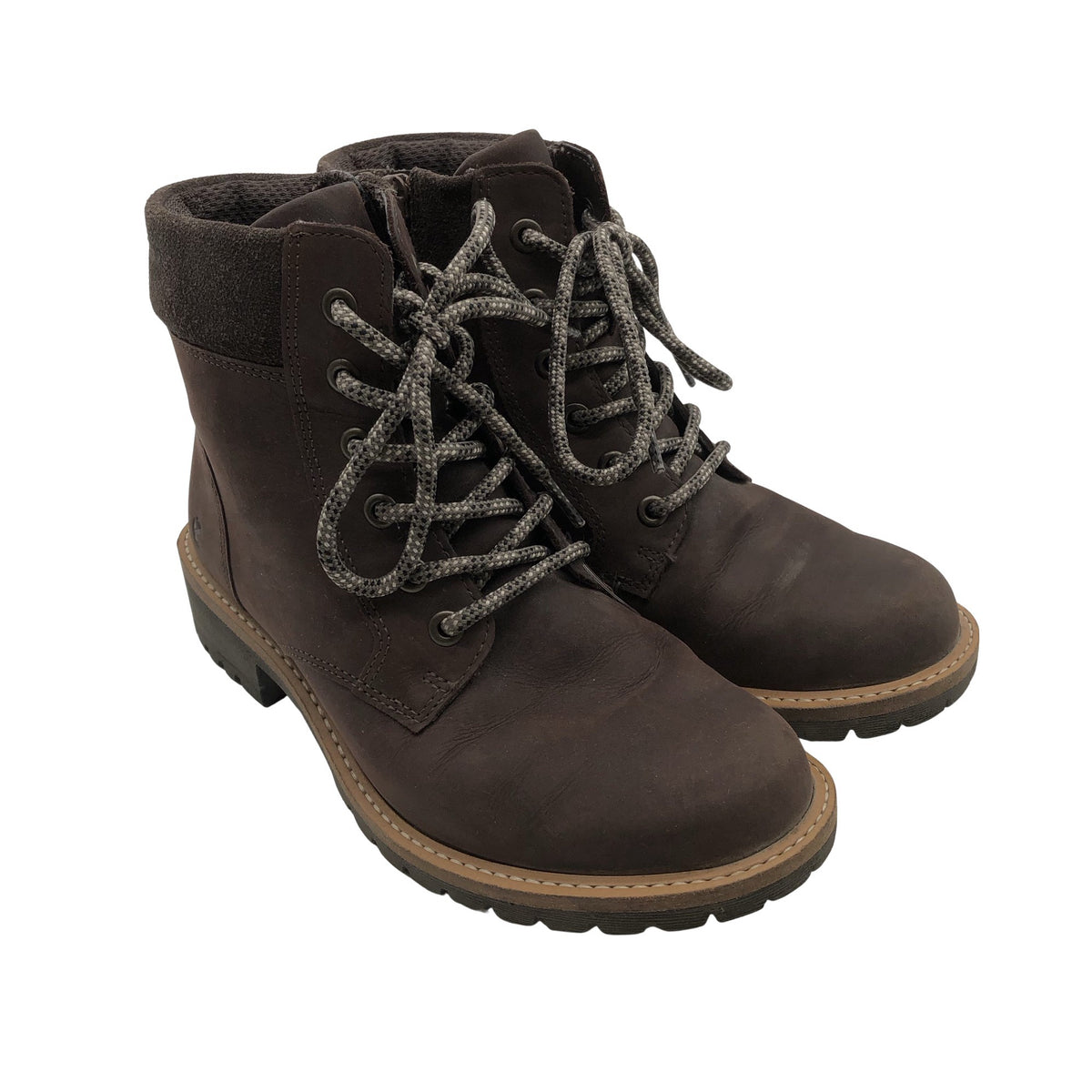 Unisex Ecco - Poolsaapad, suurus 36 - Pruun (2)